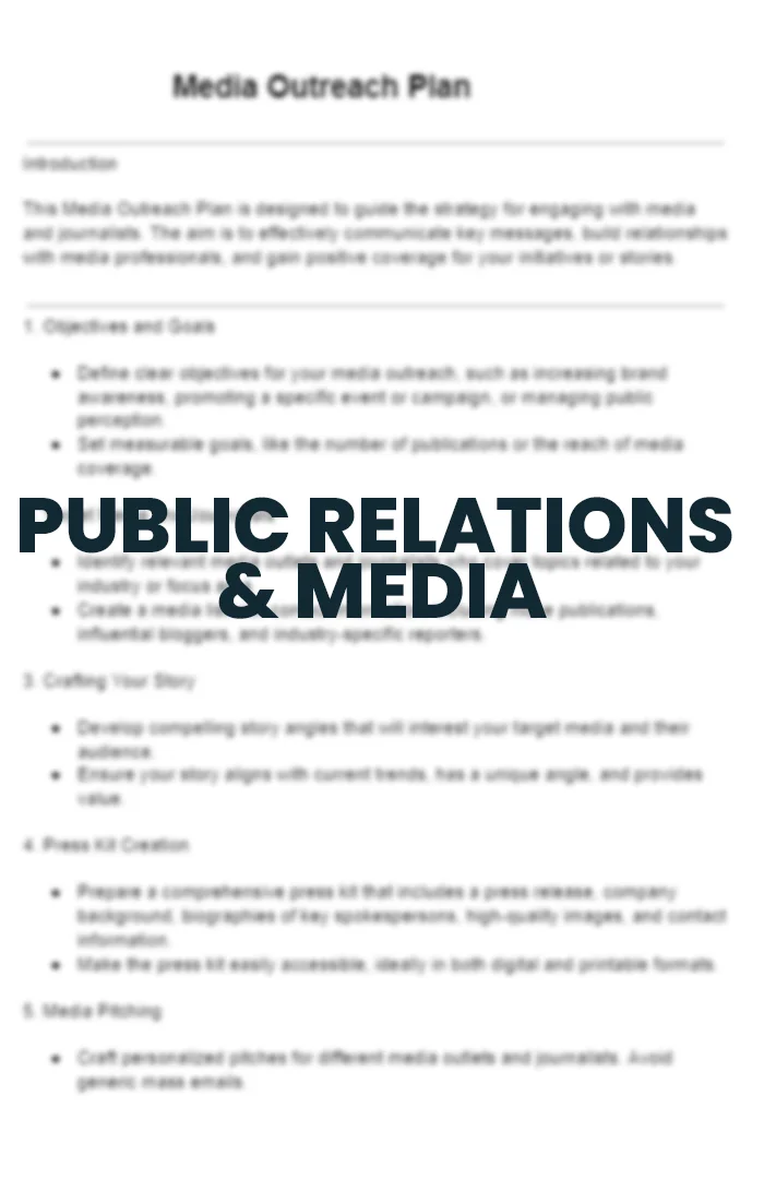 2 Public Relations & Media