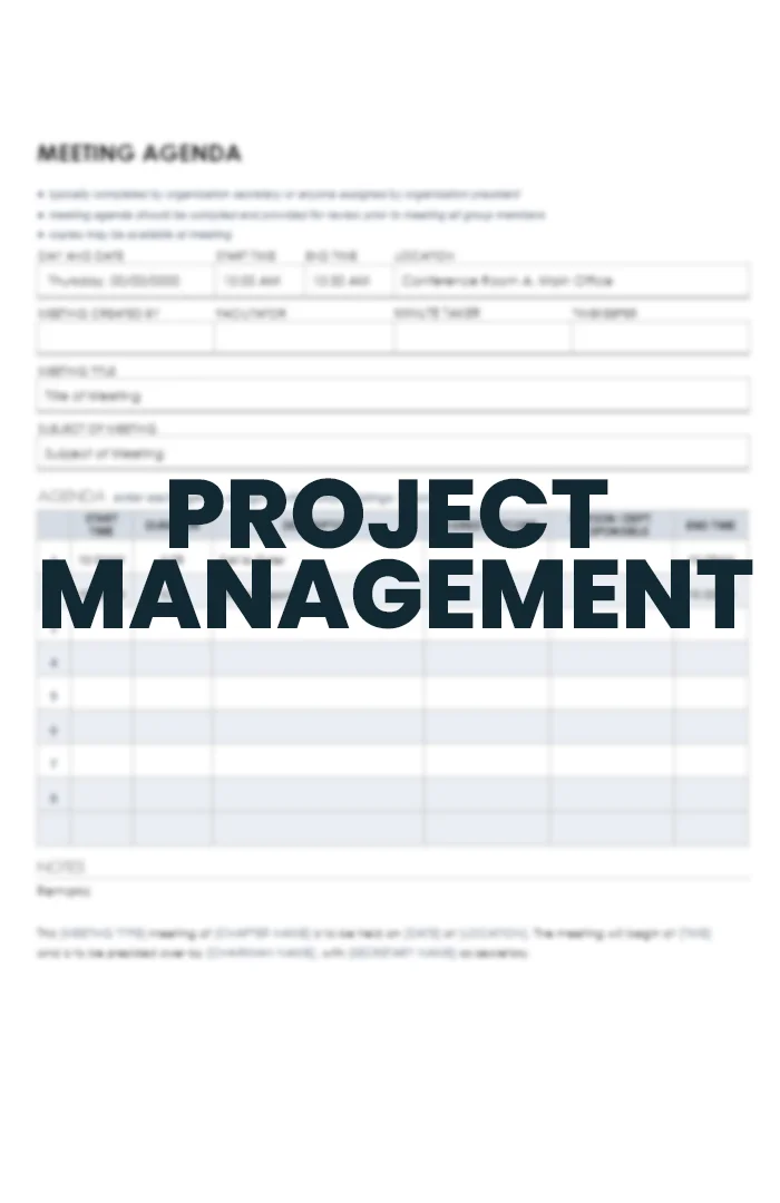 3 Project Management