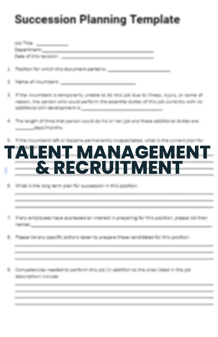 4 Talent Management & Recruitment