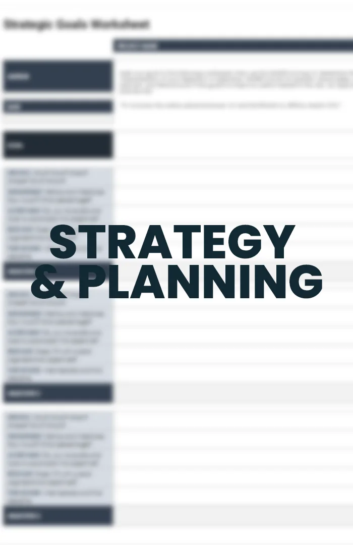 5 Strategy & Planning
