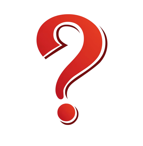 Red large question mark (small)